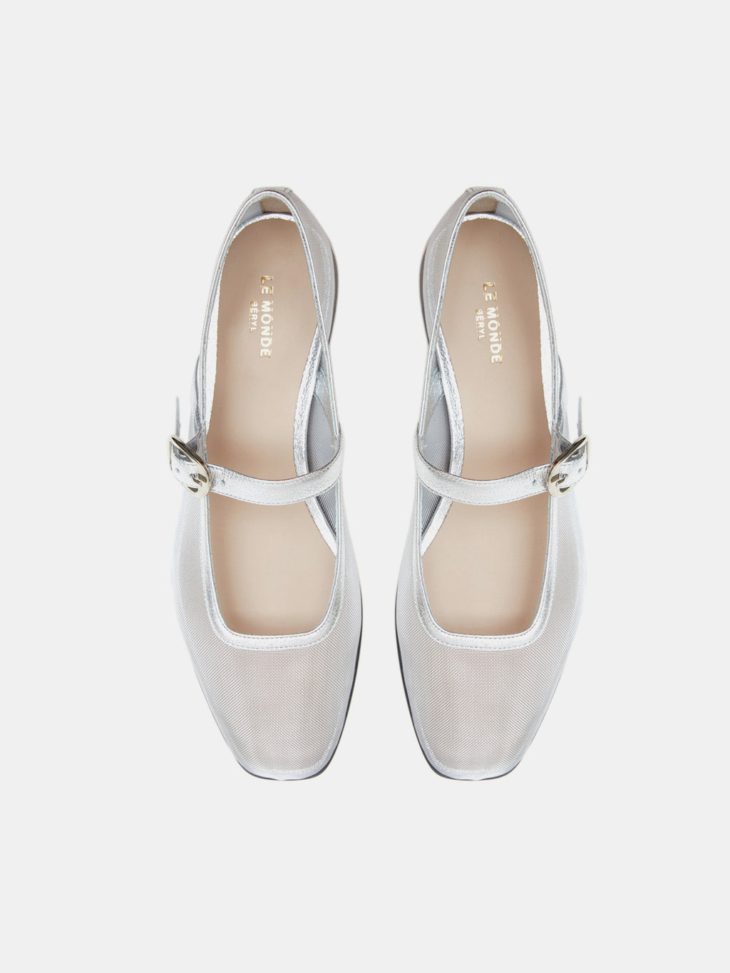 Mary Jane / Silver Mesh