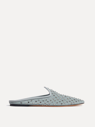 Venetian Mule / Grigio Mesh Crystals