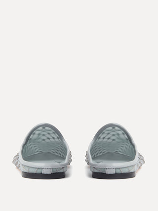 Venetian Mule / Grigio Mesh Crystals