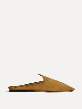 Venetian Mule / Mustard Suede