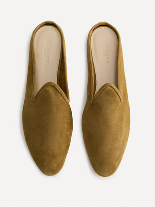 Venetian Mule / Mustard Suede