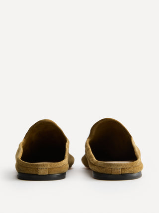 Venetian Mule / Mustard Suede