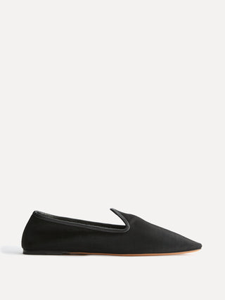 Venetian Slipper / Black Mesh