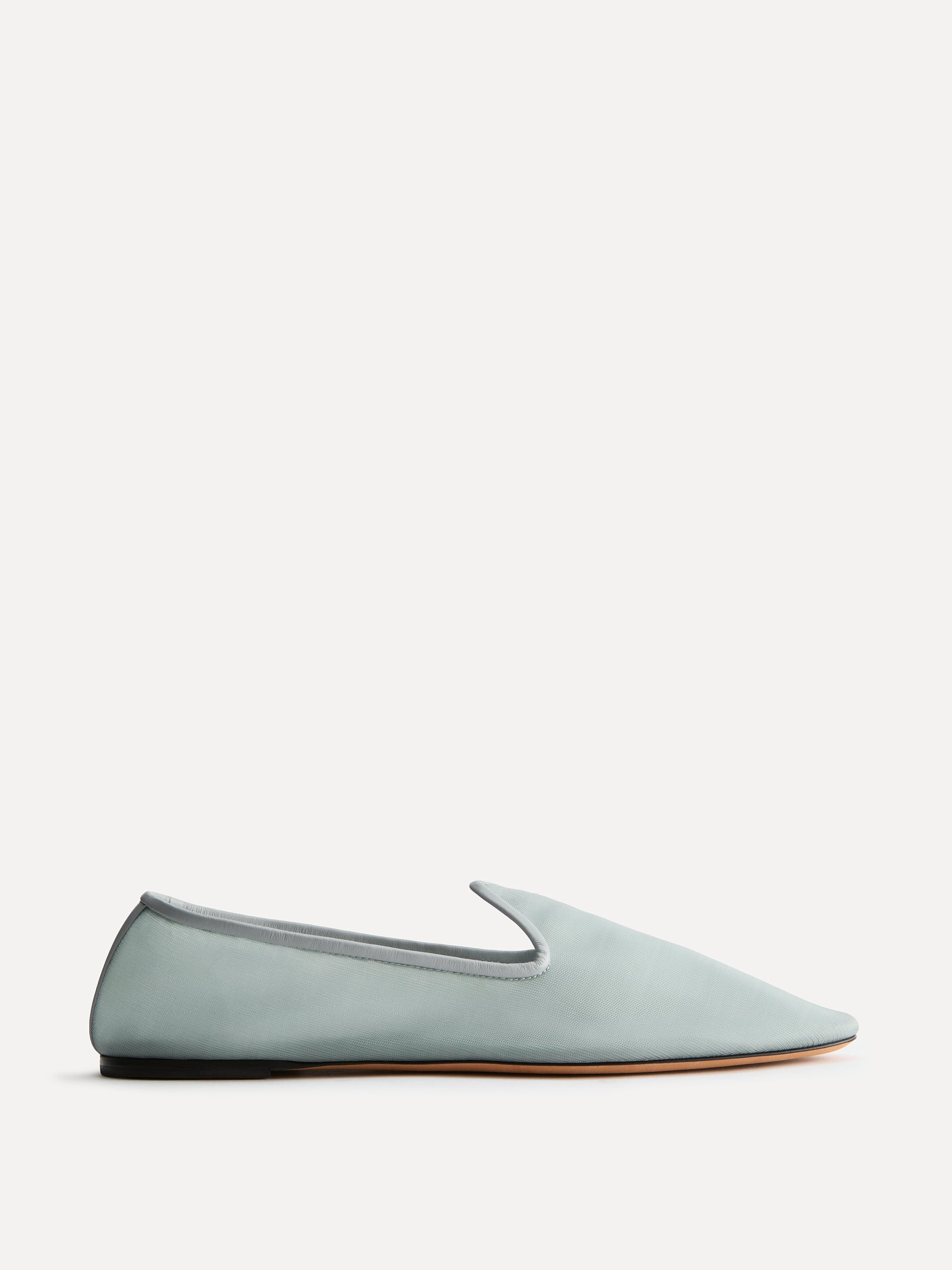 Venetian Slipper Grigio Mesh