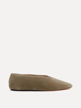Le Monde Béryl - Olympia Slipper / Ash Velvet