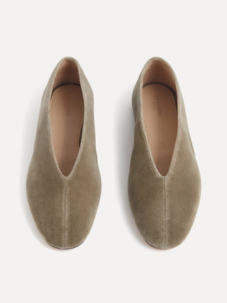 Le Monde Béryl - Olympia Slipper / Ash Velvet