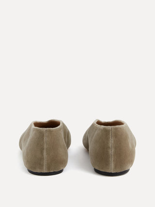 Le Monde Béryl - Olympia Slipper / Ash Velvet