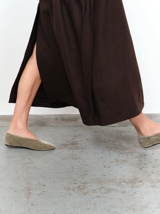 Le Monde Béryl - Olympia Slipper / Ash Velvet