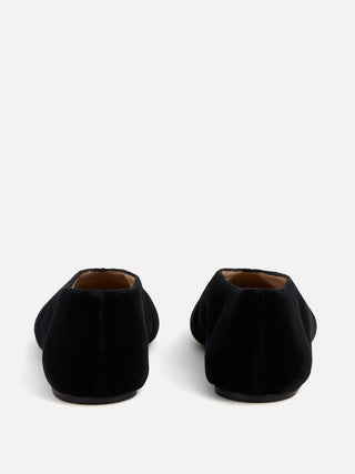 Le Monde Béryl - Olympia Slipper / Black Velvet