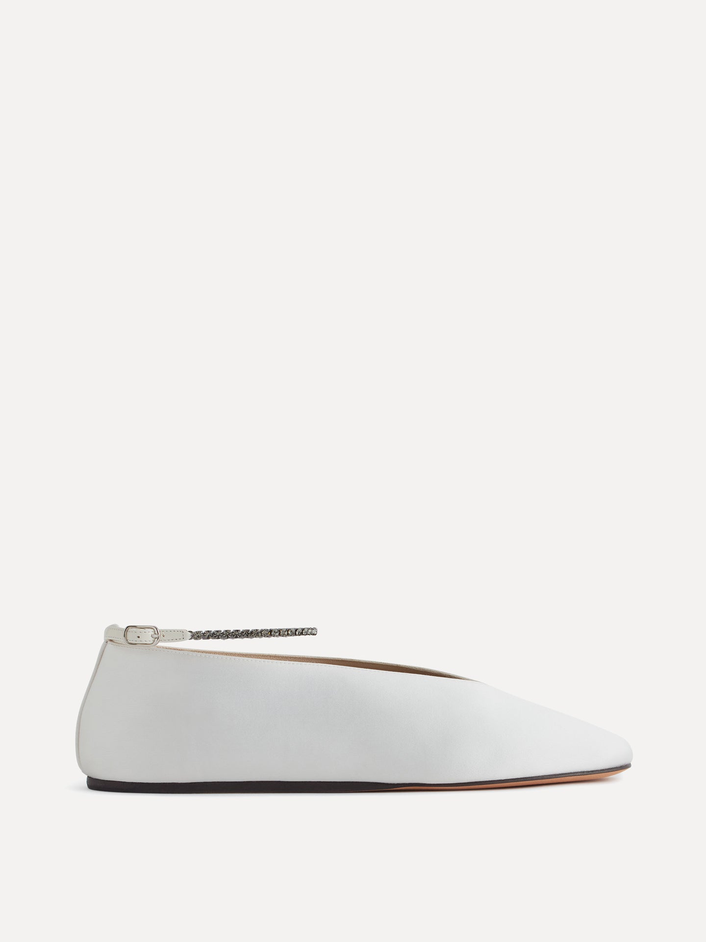 Olympia Satin Slippers