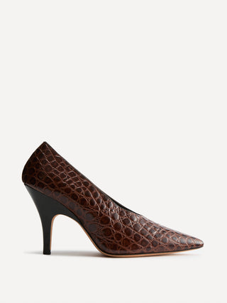 Le Monde Béryl - Petra Pump / Castagna Leather