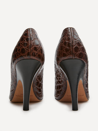 Le Monde Béryl - Petra Pump / Castagna Leather