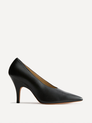 Le Monde Béryl - Petra Pump, Black Leather