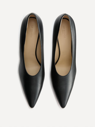 Le Monde Béryl - Petra Pump, Black Leather