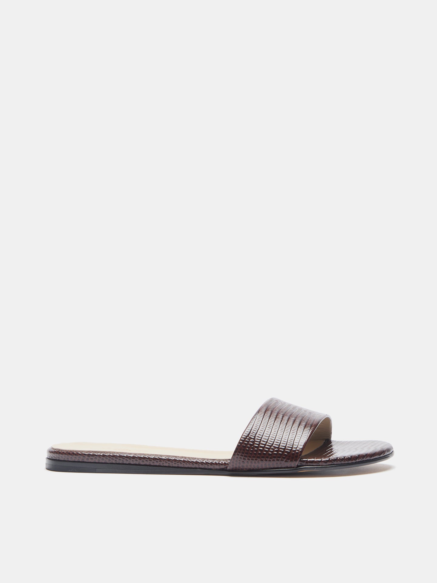 シューズ・サンダルその他 Le Monde Beryl Brown leather flip-flops Le Monde Béryl Brown leather flip-flops | TheDoubleF