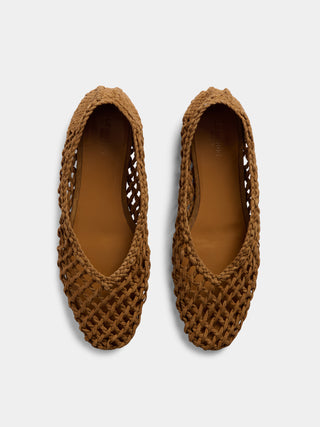 Le Monde Béryl - Regency Knotted, Taupe Suede