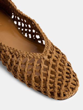 Le Monde Béryl - Regency Knotted, Taupe Suede