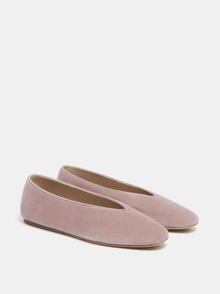 Regency Slipper / Pink Velvet