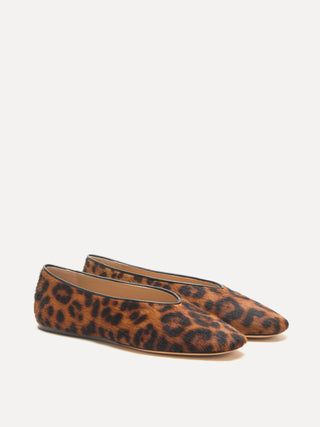 Classic Regency / Leopard Calf Hair