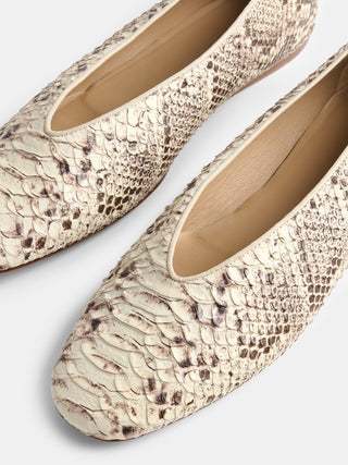 Le Monde Béryl - Classic Regency, Roccia Leather Snake Effect