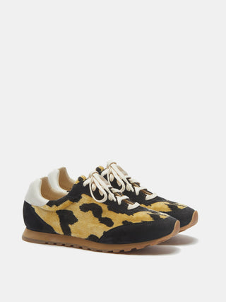 Le Monde Béryl - Slim Runner Leopard Bevilacqua Velvet