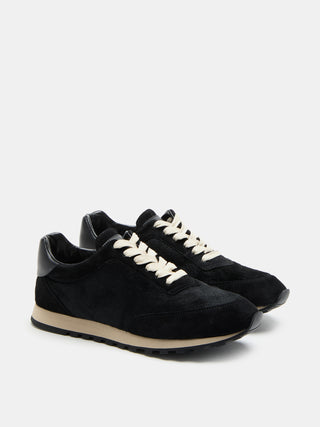 Slim Runner / Black Calf Hair