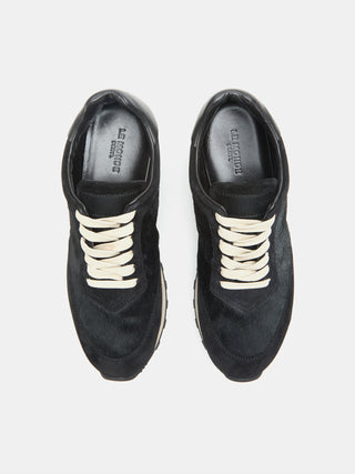 Slim Runner / Black Calf Hair