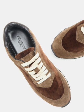 Slim Runner / Date Brown Velvet