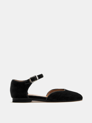 Sandal Mary Jane / Black Velvet