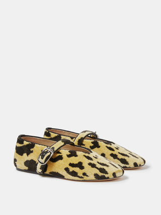 Stella Slipper / Leopard Bevilacqua Velvet