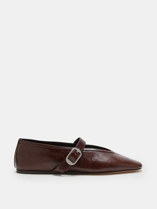 Le Monde Béryl - Stella Slipper, Brown Leather