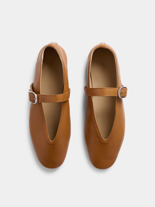 Le Monde Béryl - Stella Slipper, Camel Leather