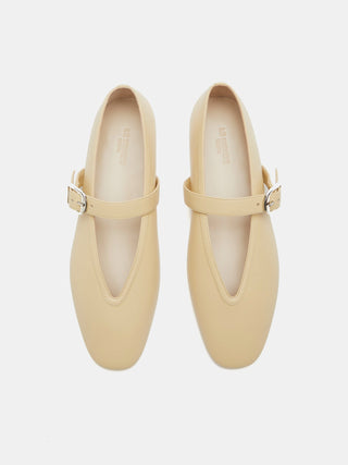 Le Monde Béryl - Stella Slipper Custard Leather