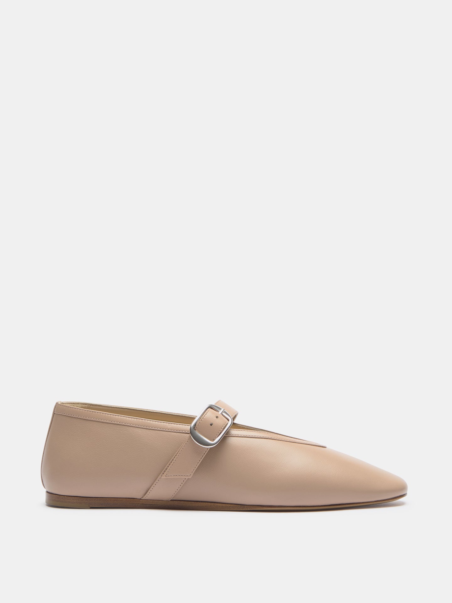 Stella Slipper Fawn Leather