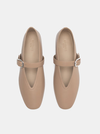 Stella Slipper / Fawn Leather