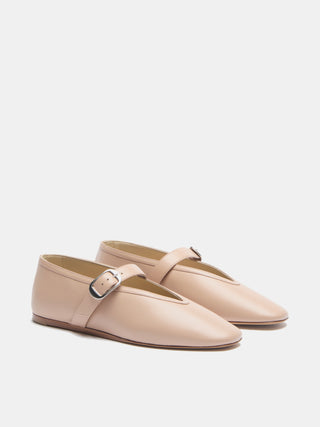 Le Monde Béryl - Stella Slipper Fawn Leather