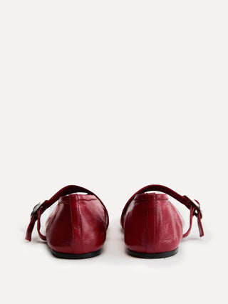 Le Monde Béryl - Stella Slipper, Lipstick Leather
