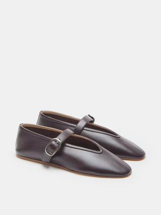 バレエシューズ STELLA SLIPPER LEATHER Stella Slipper / Ecru Leather