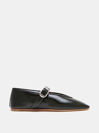 バレエシューズ STELLA SLIPPER LEATHER Stella Slipper / Green Patent Leather