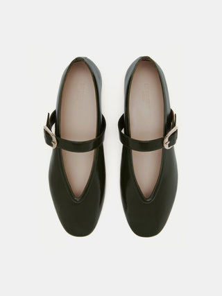 バレエシューズ STELLA SLIPPER LEATHER Stella Slipper / Green Patent Leather