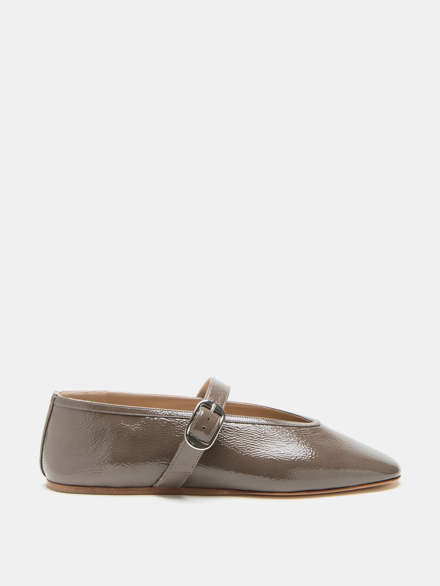 Stella Slipper / Taupe Patent Leather