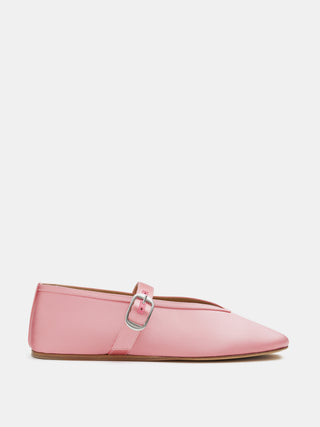 Stella Slipper / Pink Satin