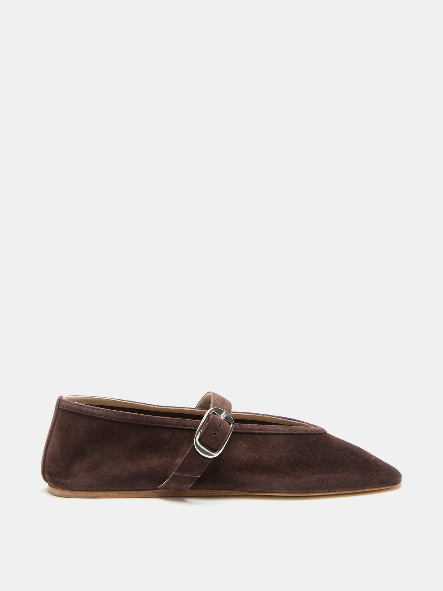 Stella Slipper Chocolate Suede