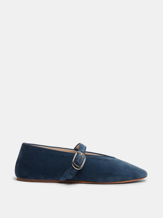 Stella Slipper / Blue Jeans Velvet