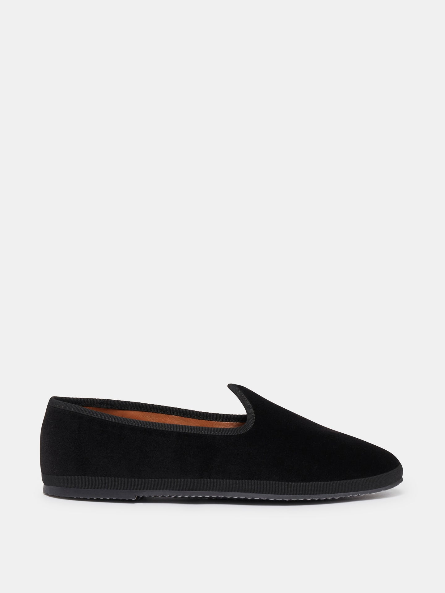 アンティーク雑貨 French Vintage Noir Ballet Slippers SVS-VEL-BLA-37_01-web_1440x.