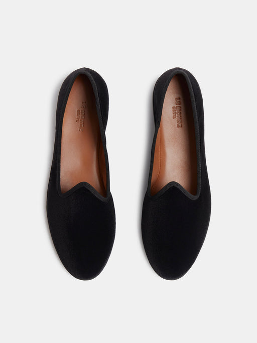 VENETIAN SLIPPER WITH COLLAPSABLE HEEL ORDER OF DISORDER