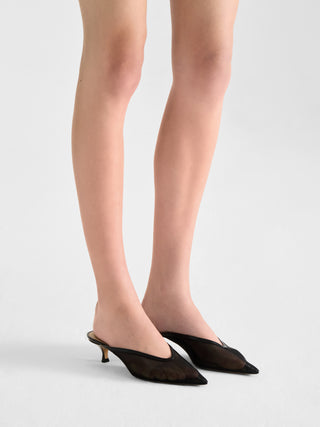 Le Monde Béryl - Venetian Kitten, Black Mesh