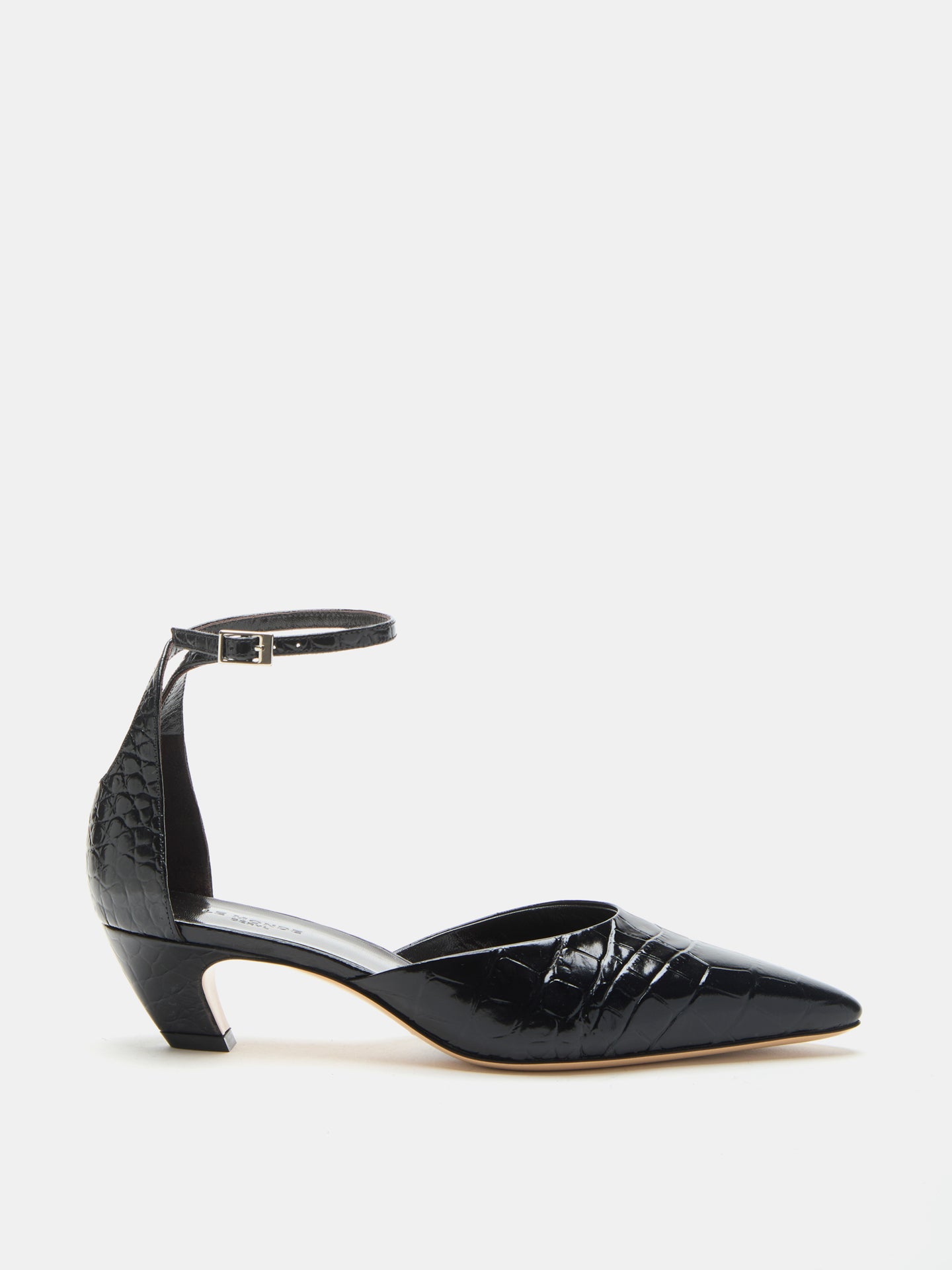 Victoria Kitten Coco Leather Croc Effect