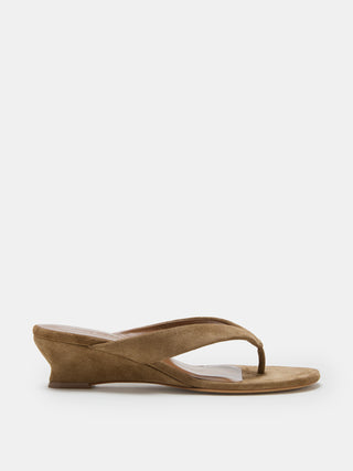 サンダル・ミュール MELLOW THONG SANDALS Amazon | [メローバイエンチャンテッド] ミュール ソフト