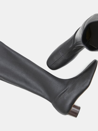 Ziggy Boot / Black Leather